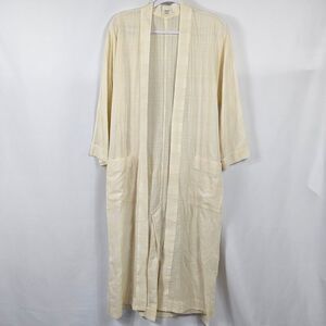 Aritzia Wilfred Kimono Style Jacket in Beige Size Small